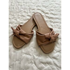 Old Navy Knotted Slide Sandals - 8 - NWOT!